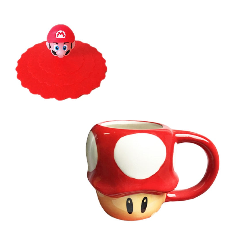 Canecas Personalizadas Super Mario Bros - Cerâmica