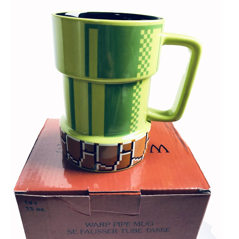 Canecas Personalizadas Super Mario Bros - Cerâmica