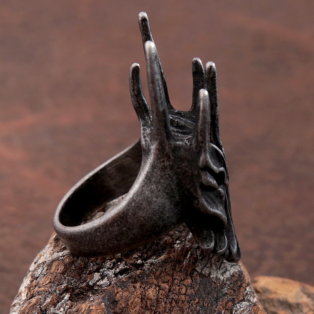 Anel "Sauron" - Senhor dos Anéis - Filmes