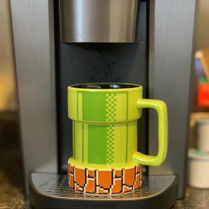 Canecas Personalizadas Super Mario Bros - Cerâmica