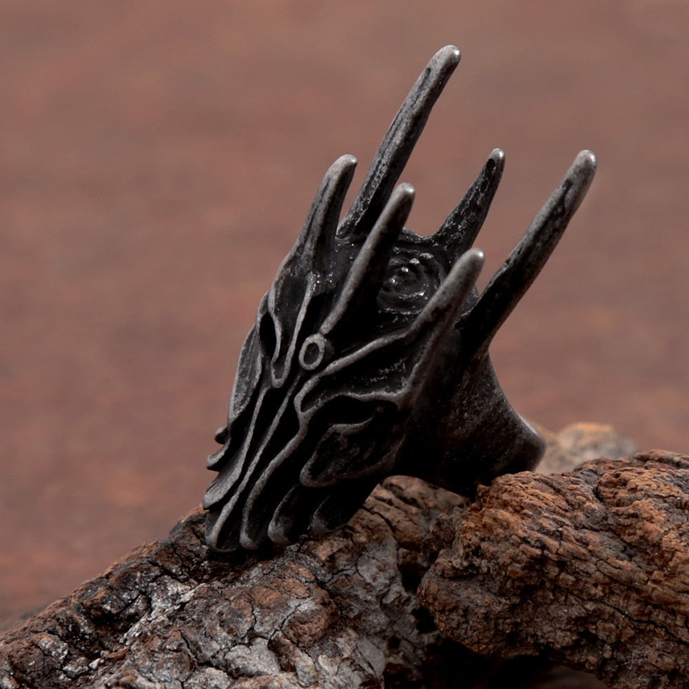 Anel "Sauron" - Senhor dos Anéis - Filmes