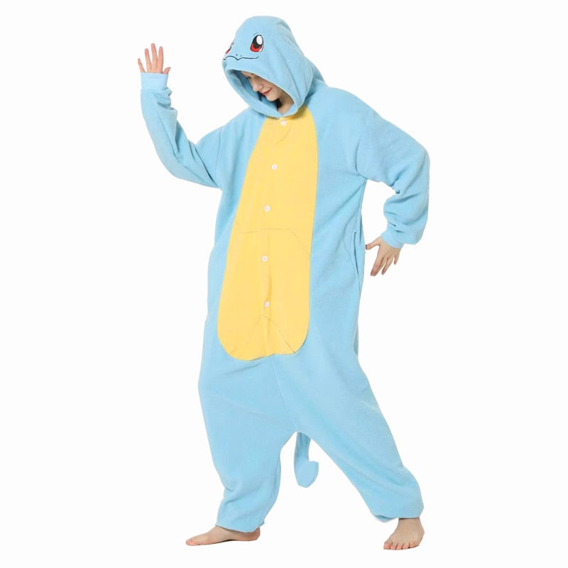 Macacão/Pijama "Squirtle" Kigurumi - Animes