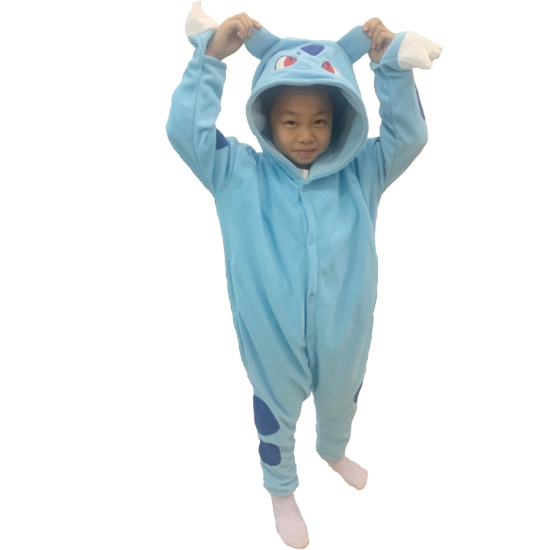 Macacão/Pijama Infantil "Bulbasaur"