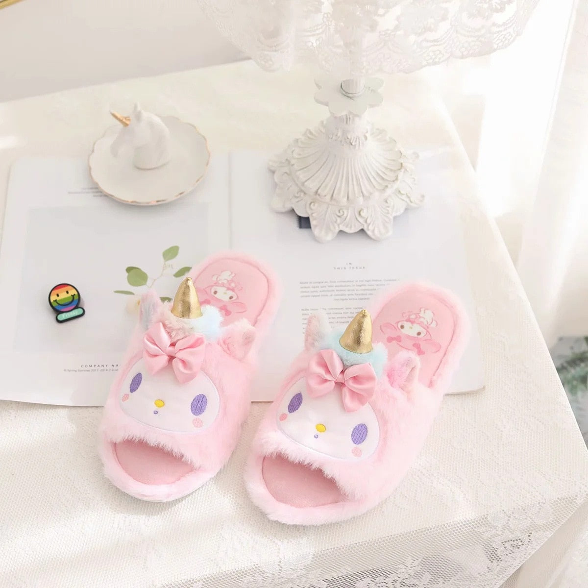 Pantufas "Pokémon" - Animes