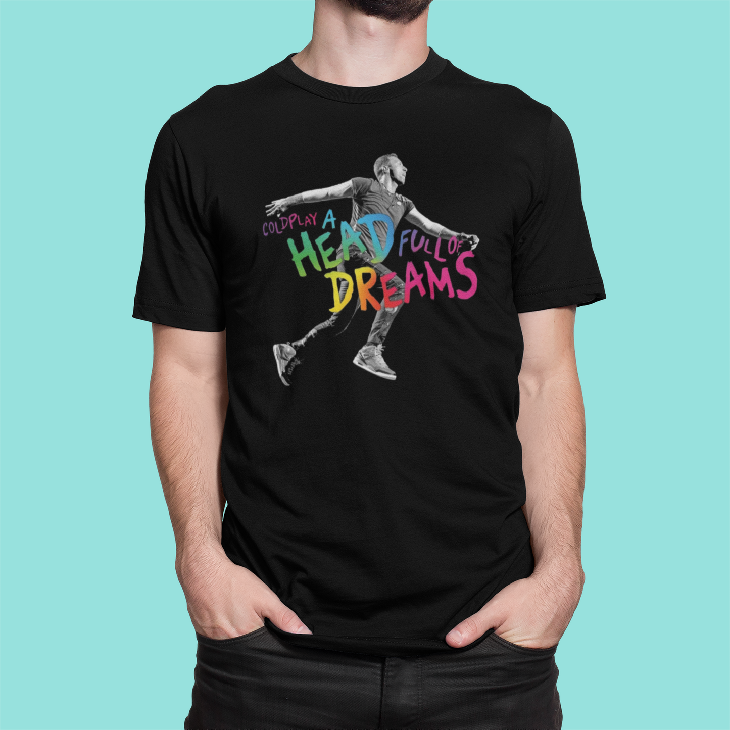 Camiseta "Coldplay - Head Full of Dreams" - Música