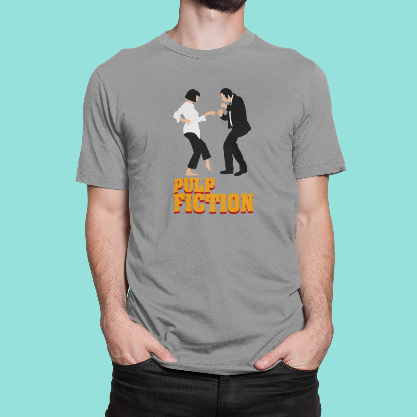 Camiseta "Dancing"- Pulp Fiction - Filmes