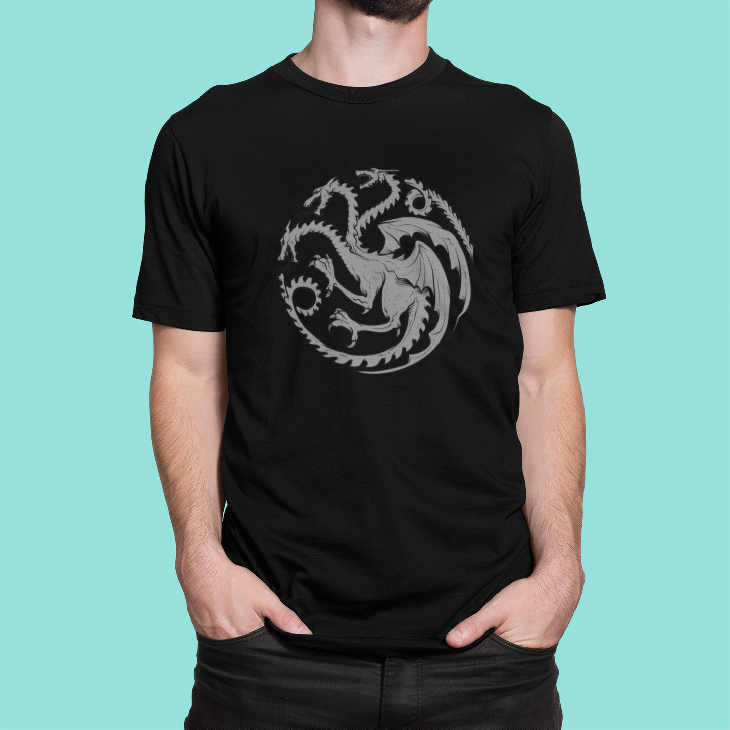 Camiseta "Dragons" - Game of Thrones - Séries de TV