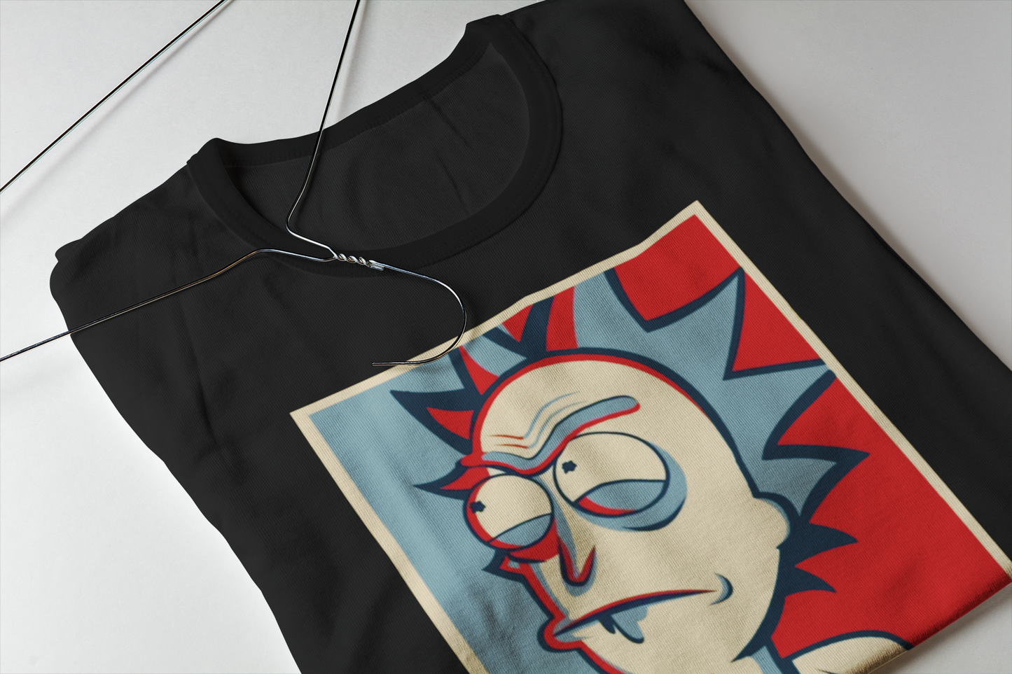 Camiseta "Free Rick" - Séries de TV