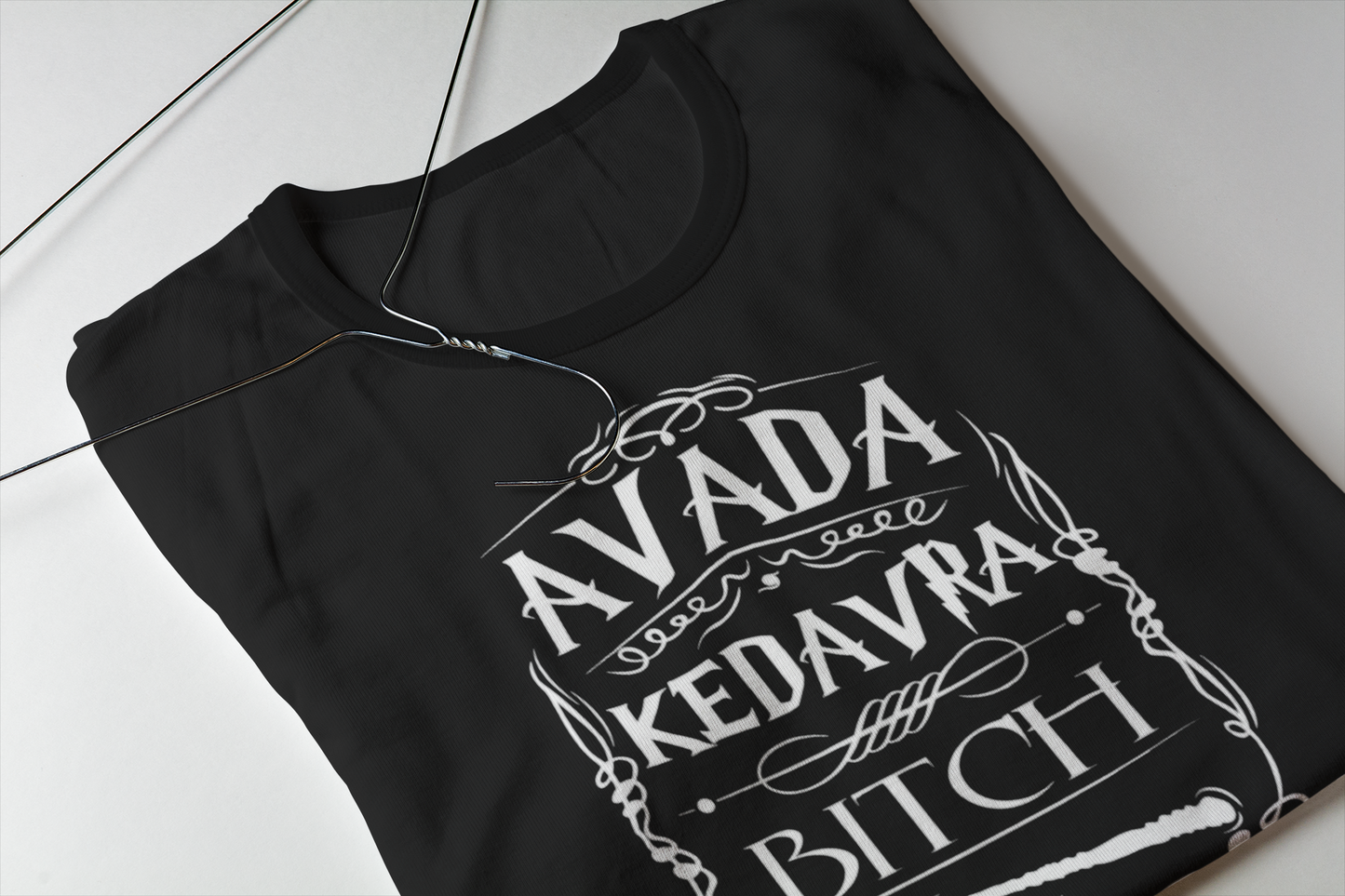 Camiseta "Avada Kedavra" - Harry Potter - Filmes
