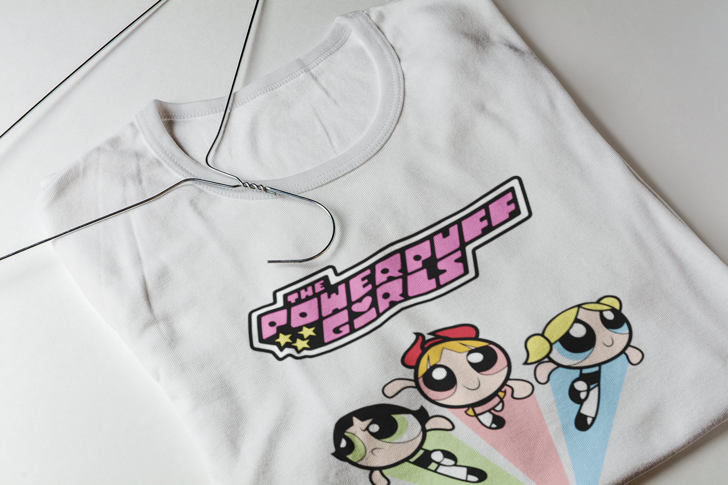 Camiseta Meninas Super Poderosas - Desenhos Animados
