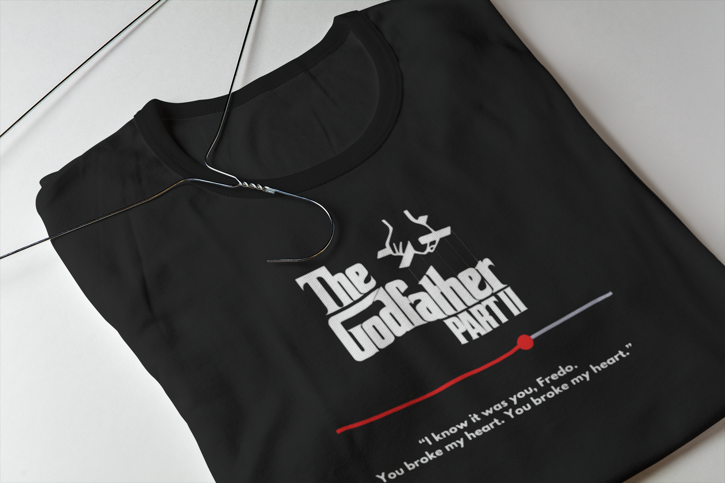 Camiseta "Momentos Favoritos" - O Poderoso Chefão (The Godfather) - Séries de TV