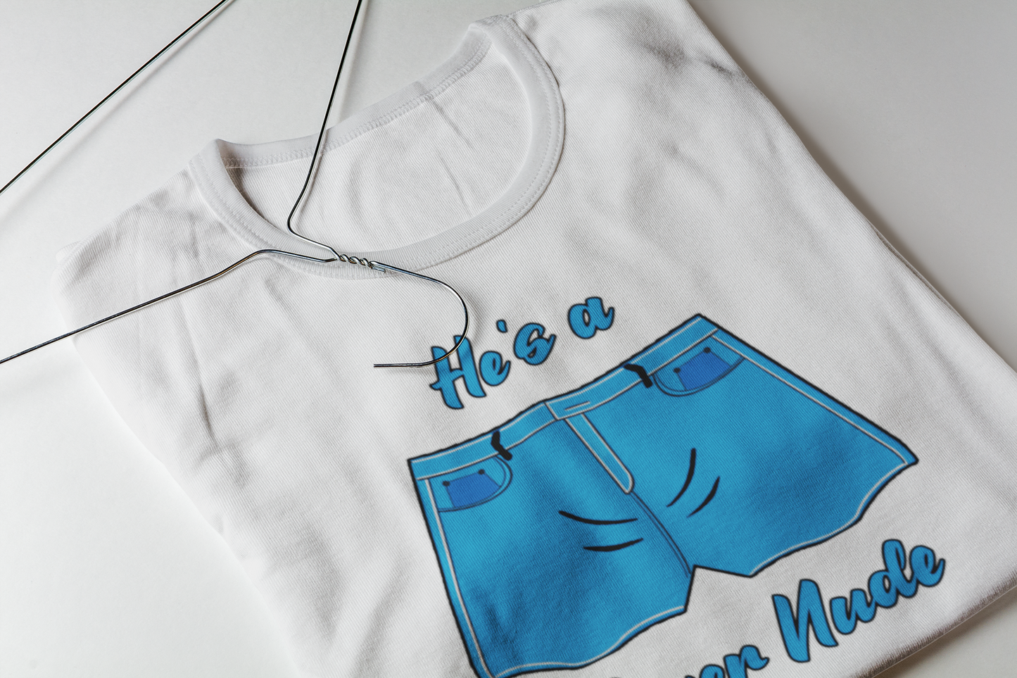 Camiseta "Tobias Never Nude" - Arrested Development - Séries de TV