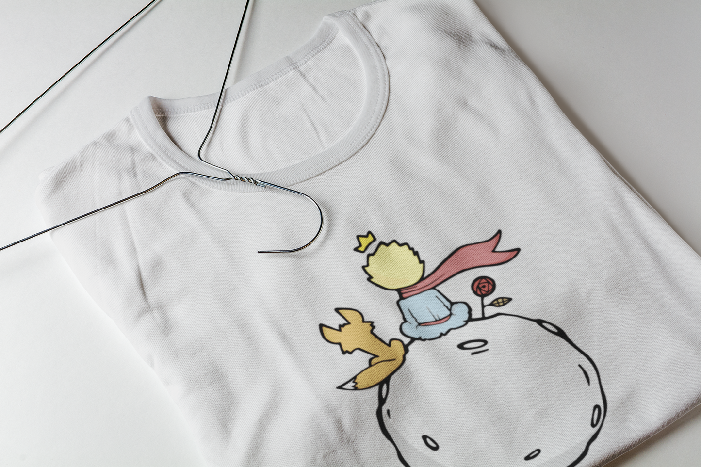 Camiseta "O Pequeno Príncipe" - Livros