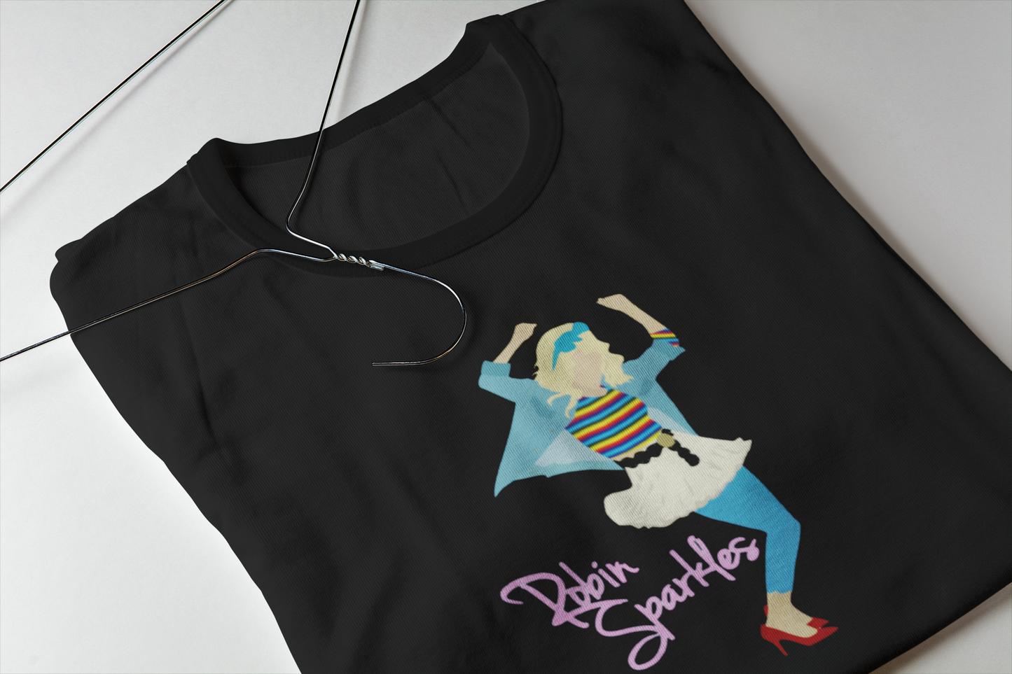 Camiseta "Robin Sparkles - Let's Go to the Mall" - How I Met Your Mother - Séries de TV