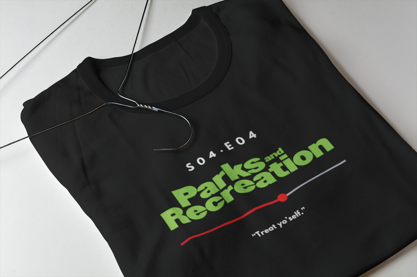 Camiseta "Momentos Favoritos" - Parks and Recreation - Séries de TV
