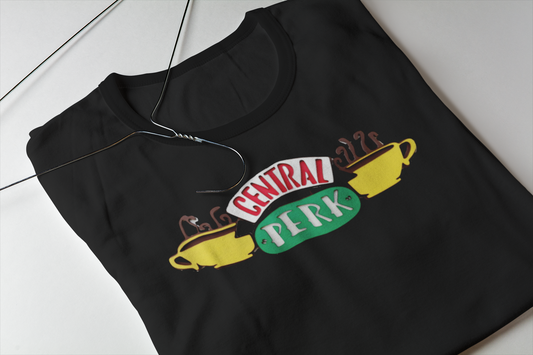 Camiseta "Central Perk" - Friends - Séries de TV