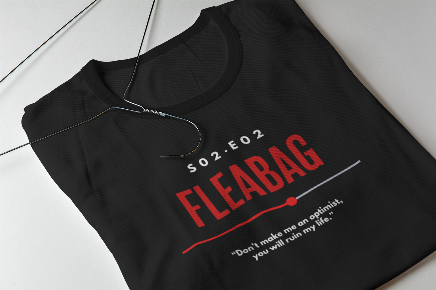Camiseta "Momentos Favoritos" - Fleabag - Séries de TV