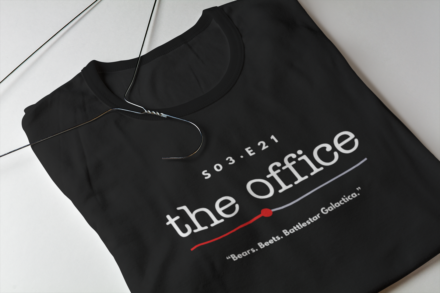 Camiseta "Momentos Favoritos" - The Office - Séries de TV