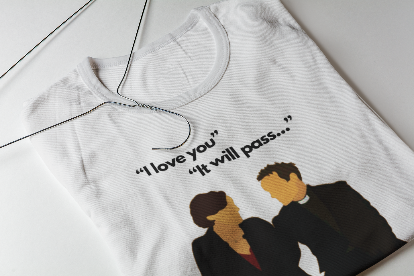Camiseta "I Love You" - Fleabag - Séries de TV