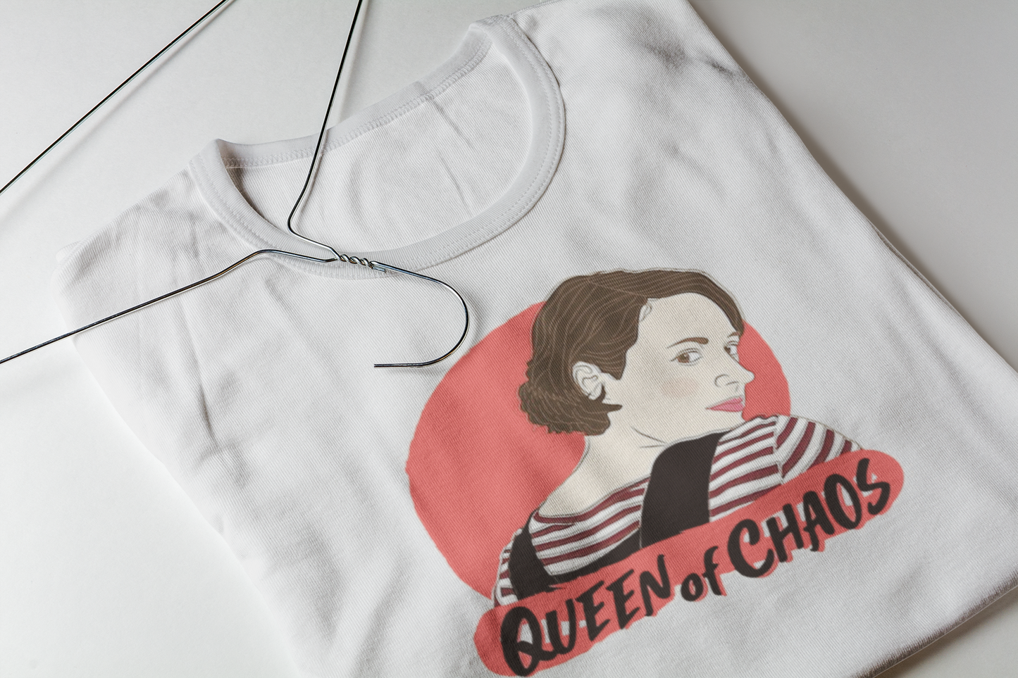 Camiseta "Queen of Caos" - Fleabag - Séries de TV