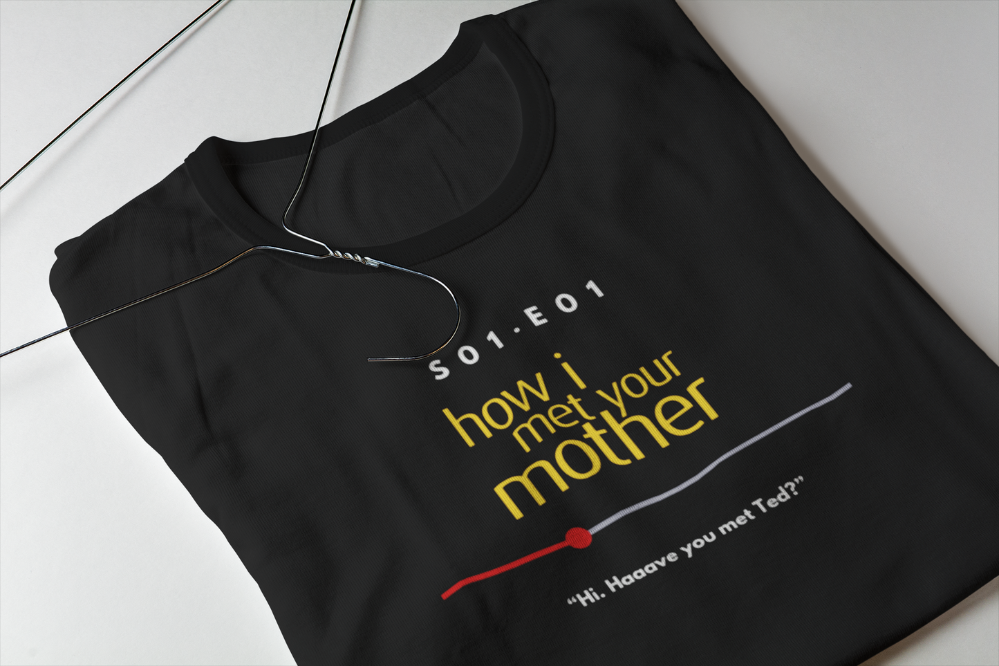 Camiseta "Momentos Favoritos" - How I Met Your Mother - Séries de TV