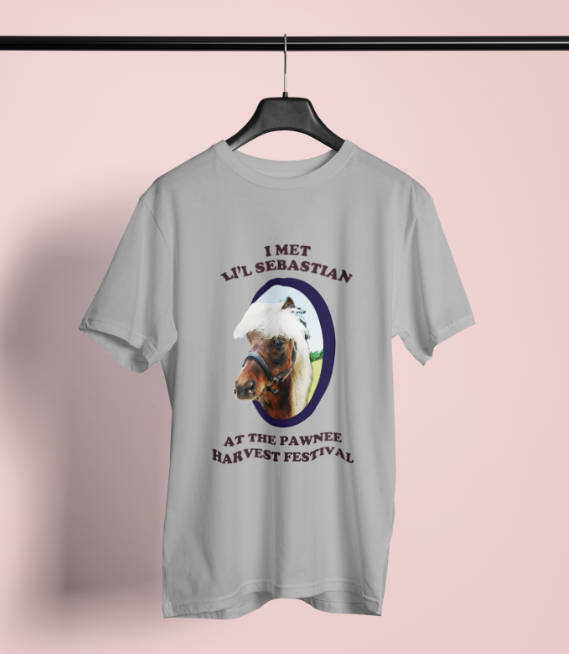 Camiseta "Lil' Sebastian" - Parks and Recreation - Séries de TV