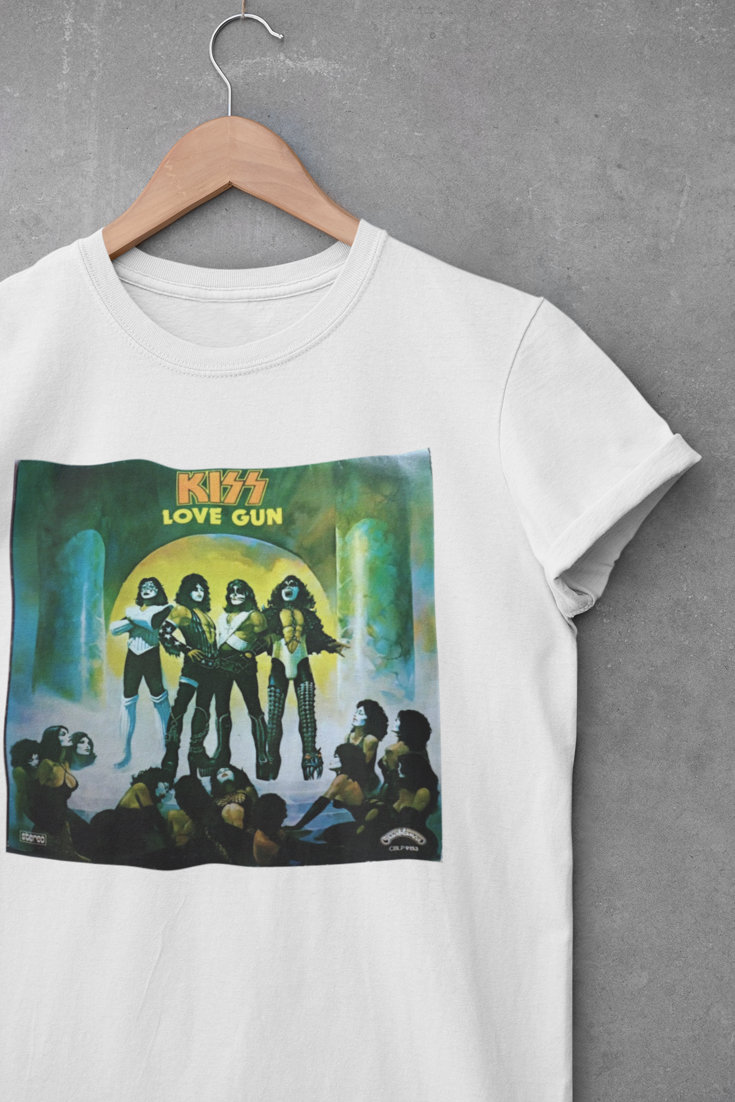 Camiseta "Love Gun - Kiss" - Álbum - Música