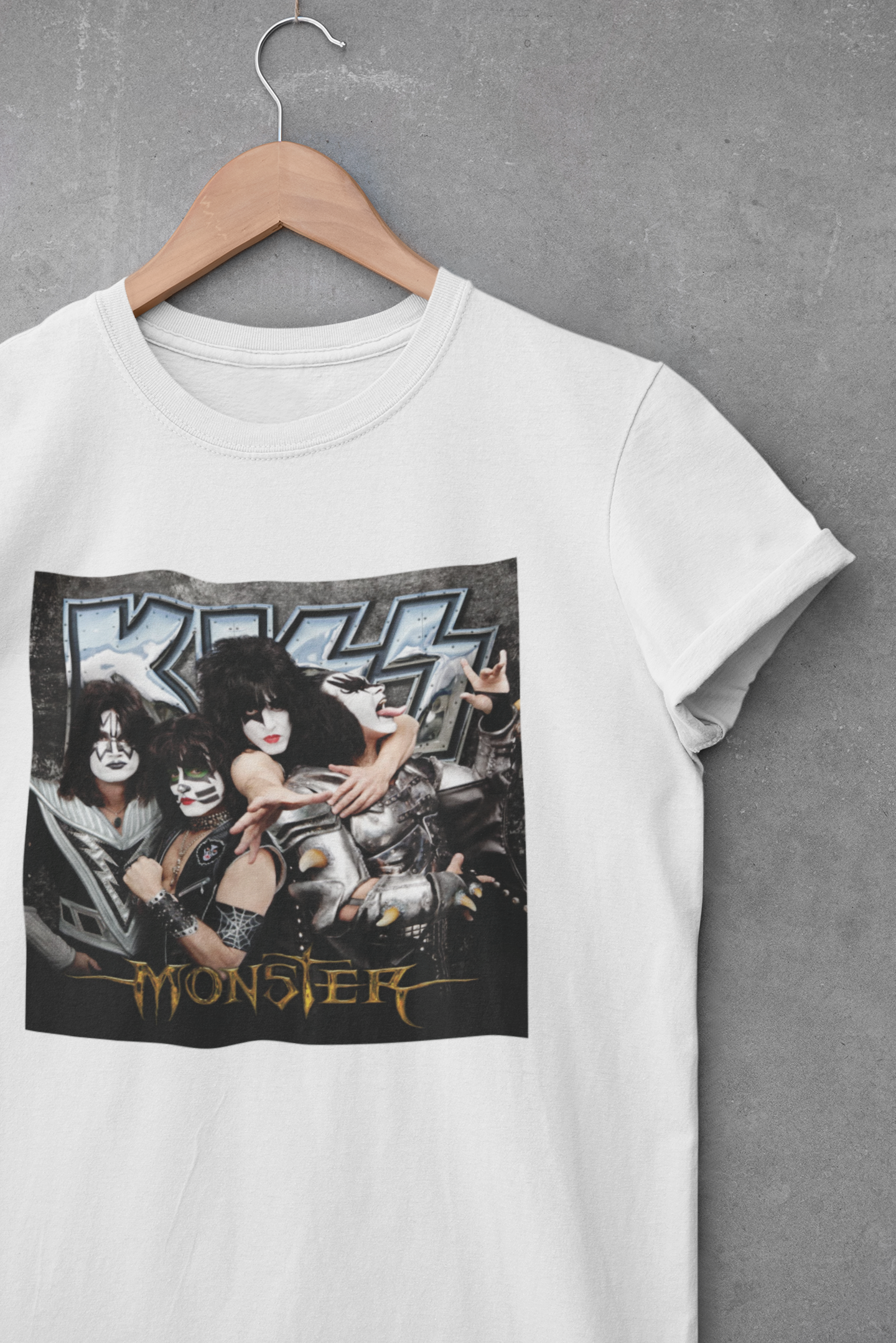 Camiseta "Monster - Kiss" - Álbum - Música