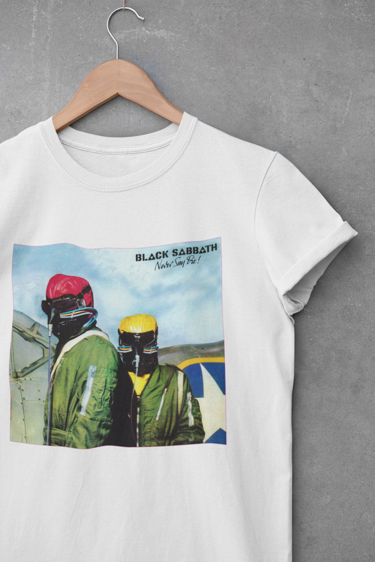Camiseta "Never Say Die - Black Sabbath" - Álbum - Música