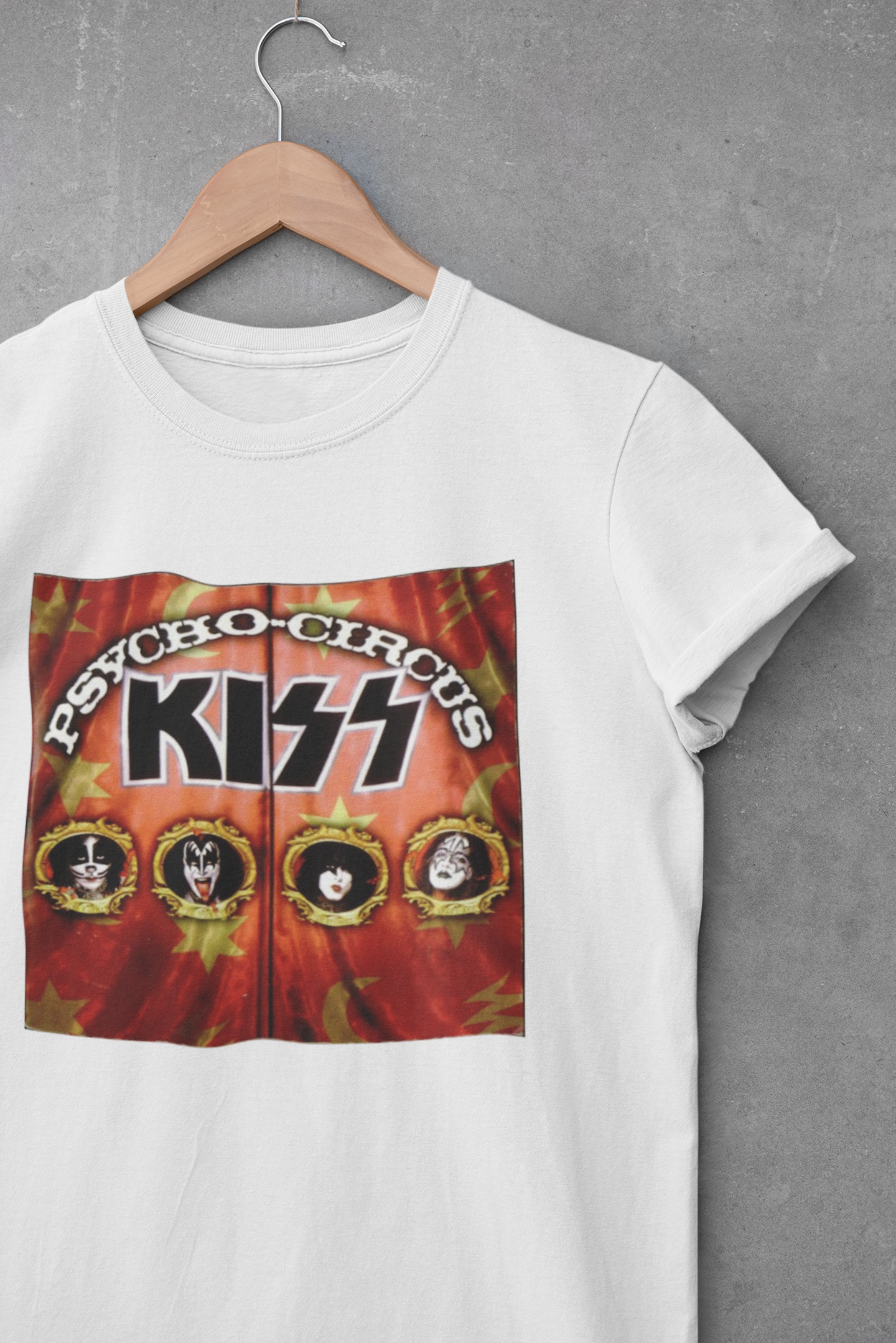 Camiseta "Psycho Circus - Kiss" - Álbum - Música