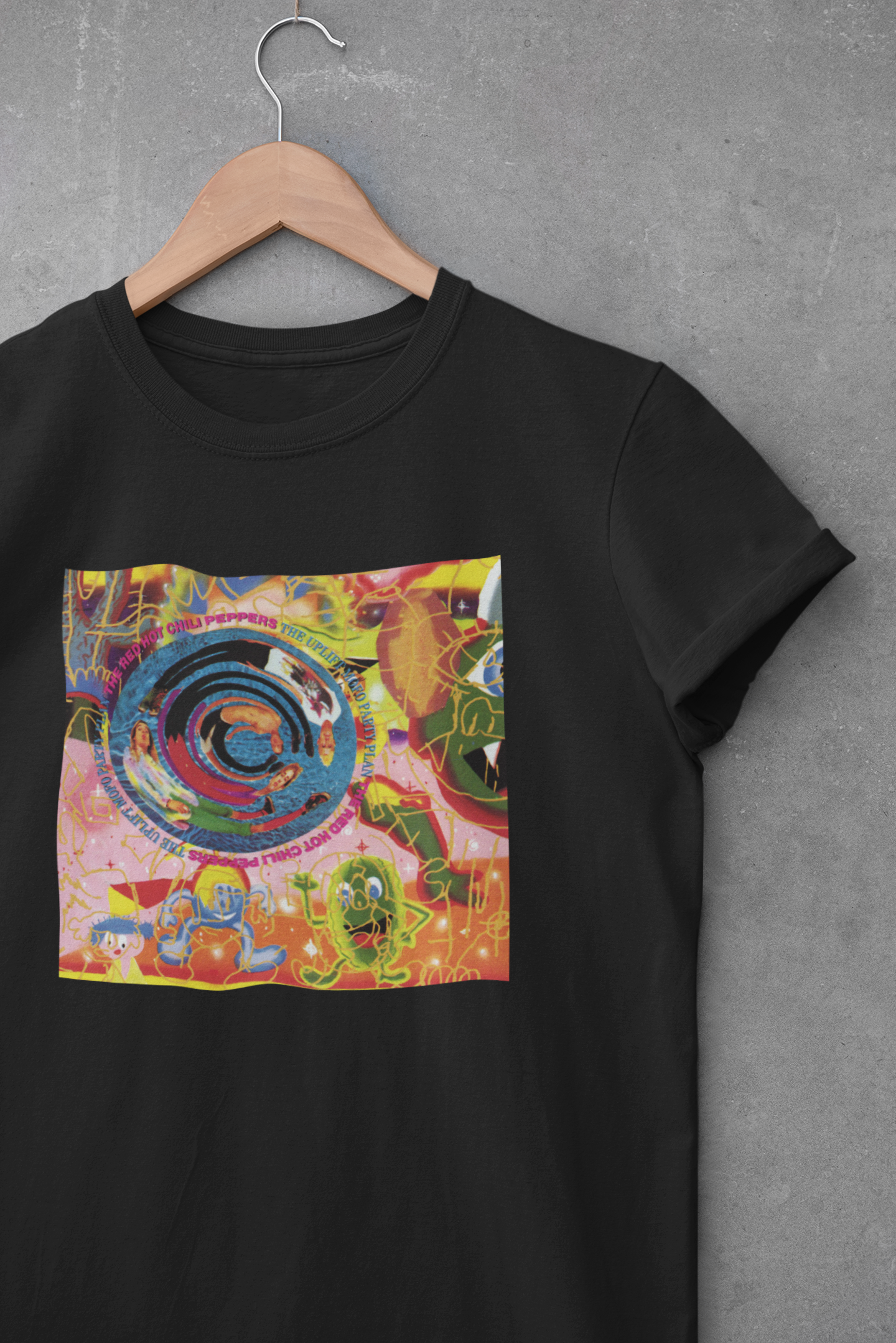 Camiseta "The Uplift Mofo Party Plan - Red Hot Chili Peppers" - Álbum - Música
