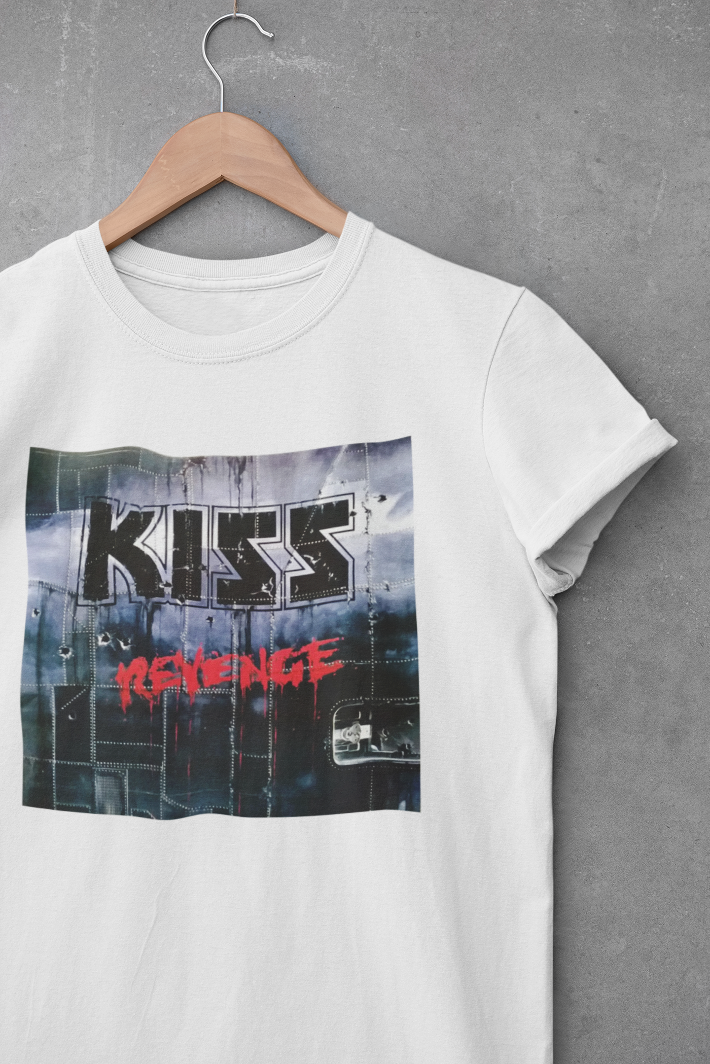 Camiseta "Revenge - Kiss" - Álbum - Música
