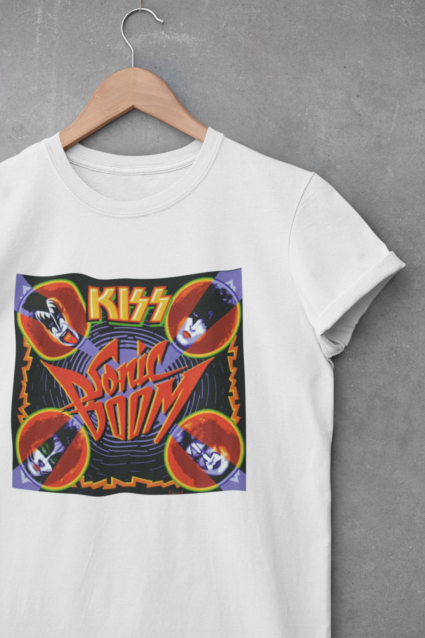 Camiseta "Sonic Boom - Kiss" - Álbum - Música