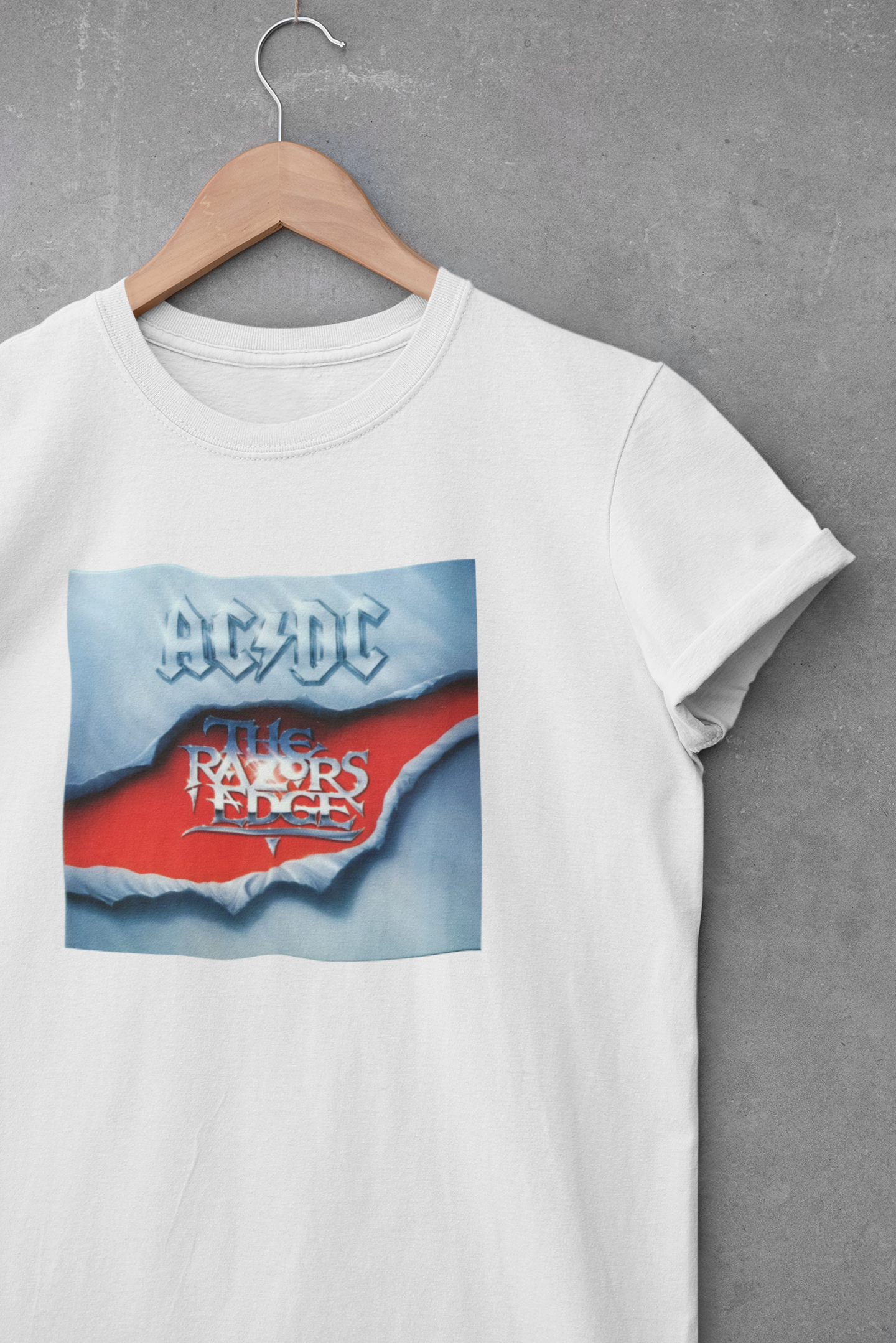 Camiseta "The Razors Edge - ACDC" - Álbum - Música