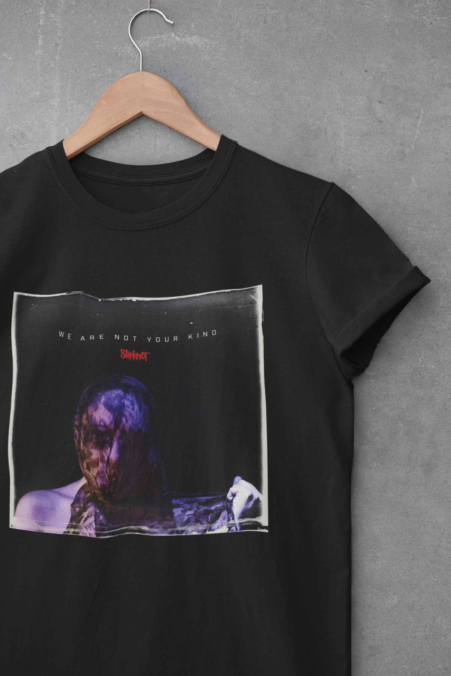 Camiseta "We Are Not Your Kind - Slipknot" - Álbum - Música