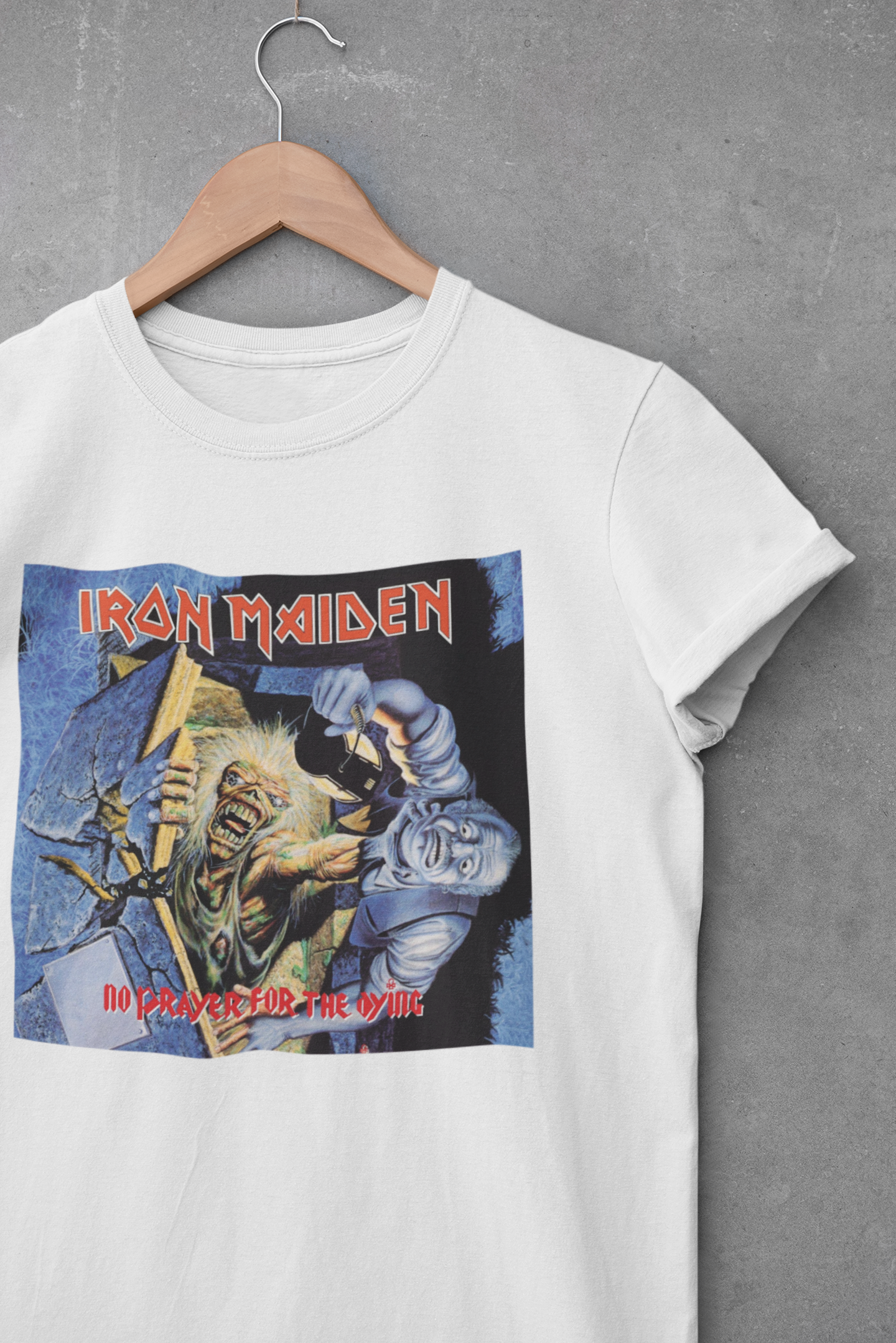 Camiseta "No Prayer for the Dying" - Álbum - Música