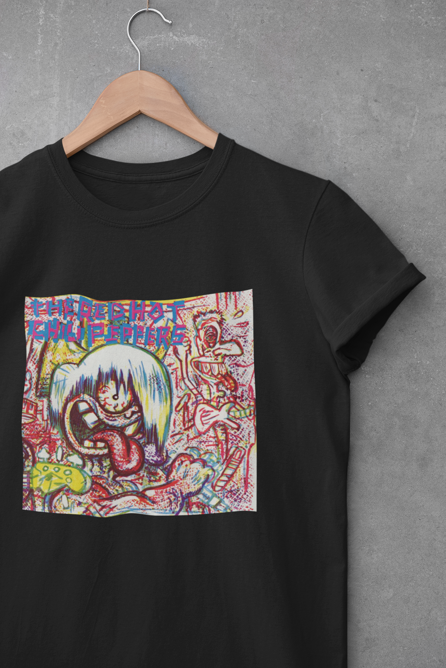 Camiseta "The Red Hot Chili Peppers - Red Hot Chili Peppers" - Álbum - Música