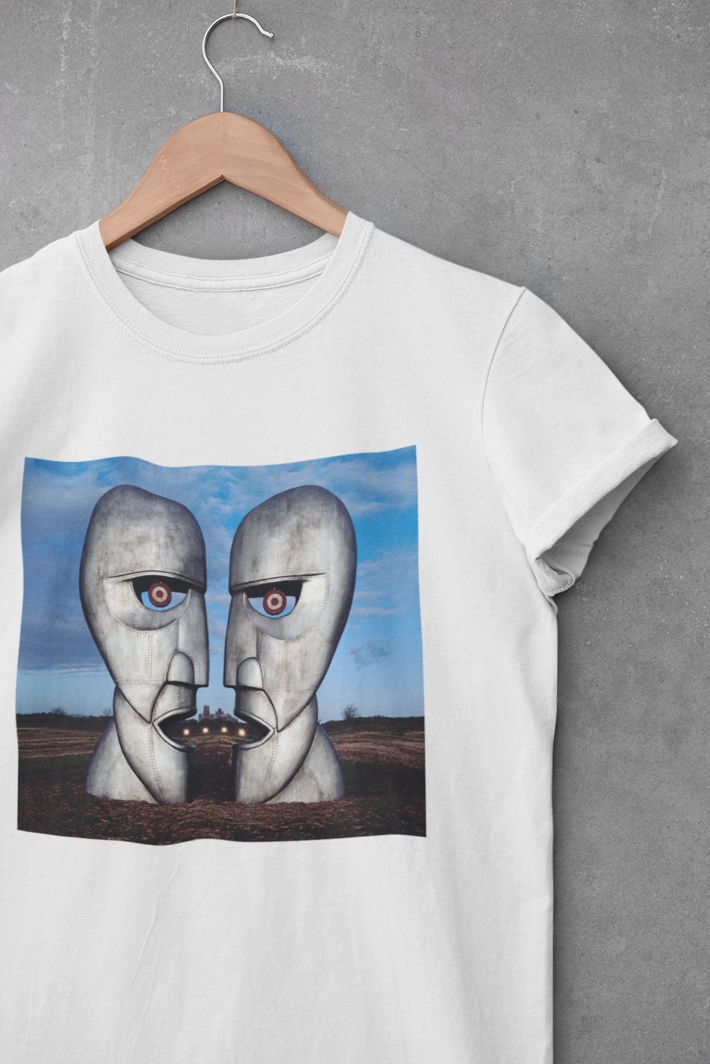 Camiseta "The Division Bell - Pink Floyd" - Álbum - Música