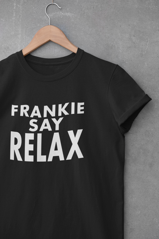 Camiseta "Frankie Say Relax" - Friends - Séries de TV