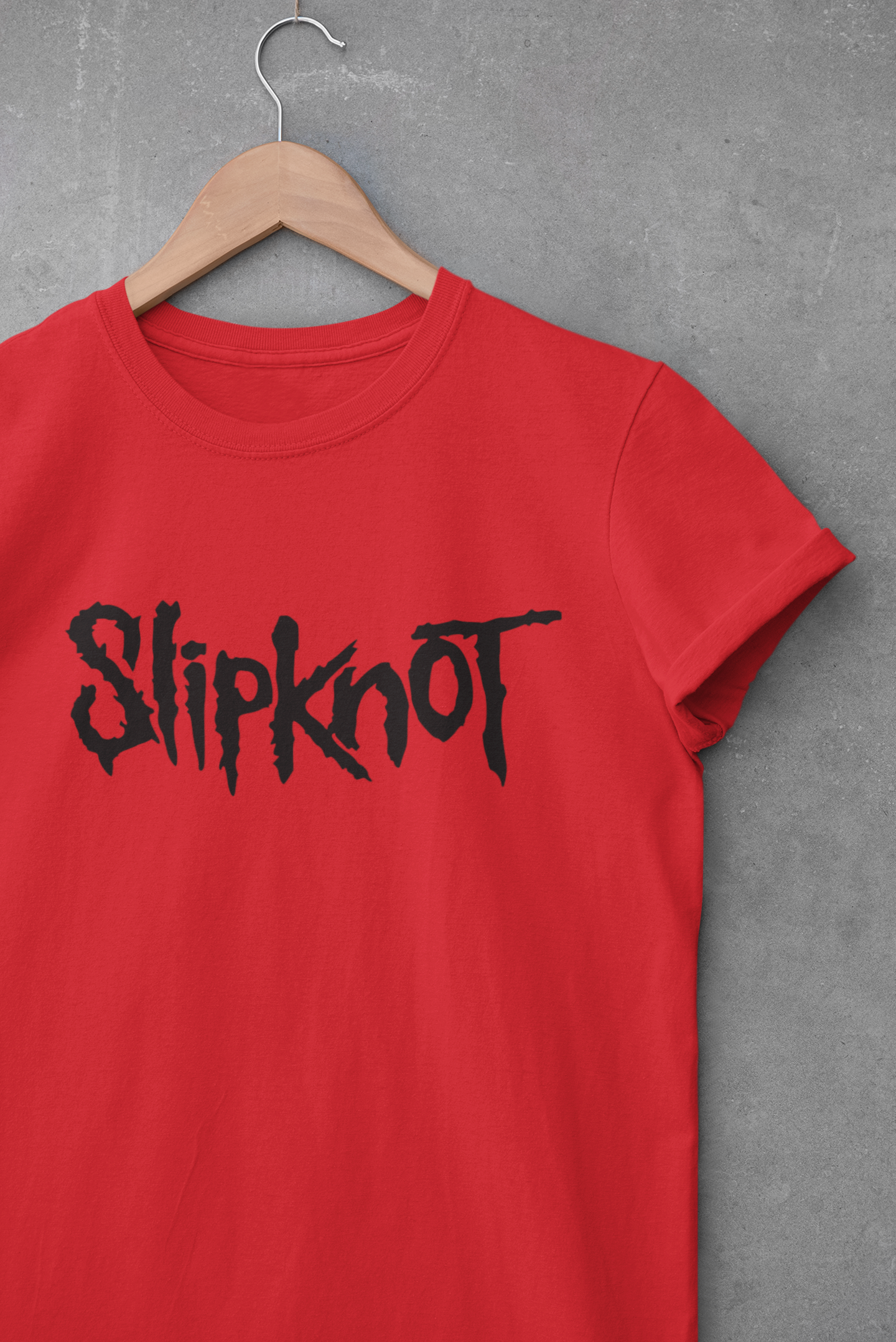 Camiseta "Slipknot" Clássica - Música
