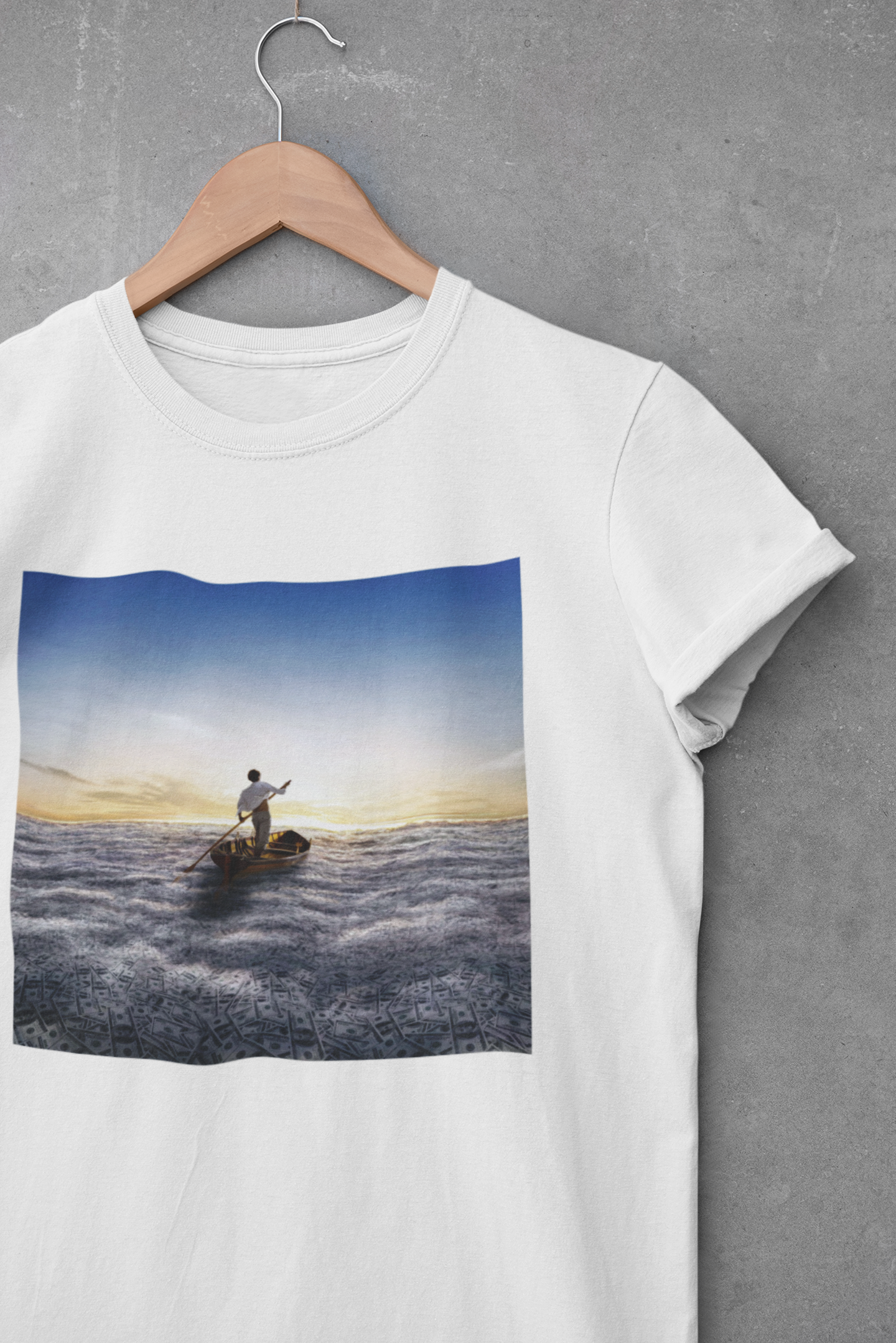 Camiseta "The Endless River - Pink Floyd" - Álbum - Música