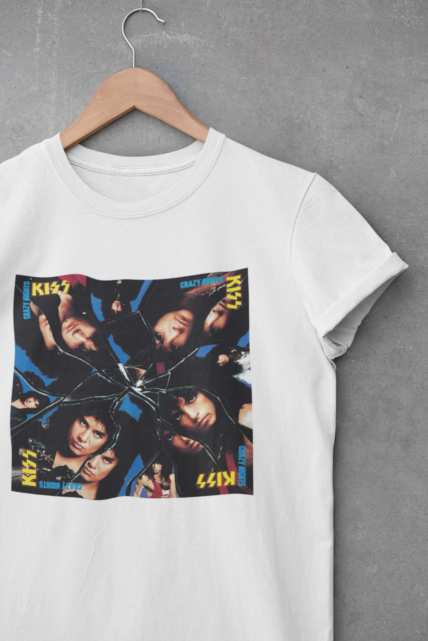 Camiseta "Crazy Nights - Kiss" - Álbum - Música