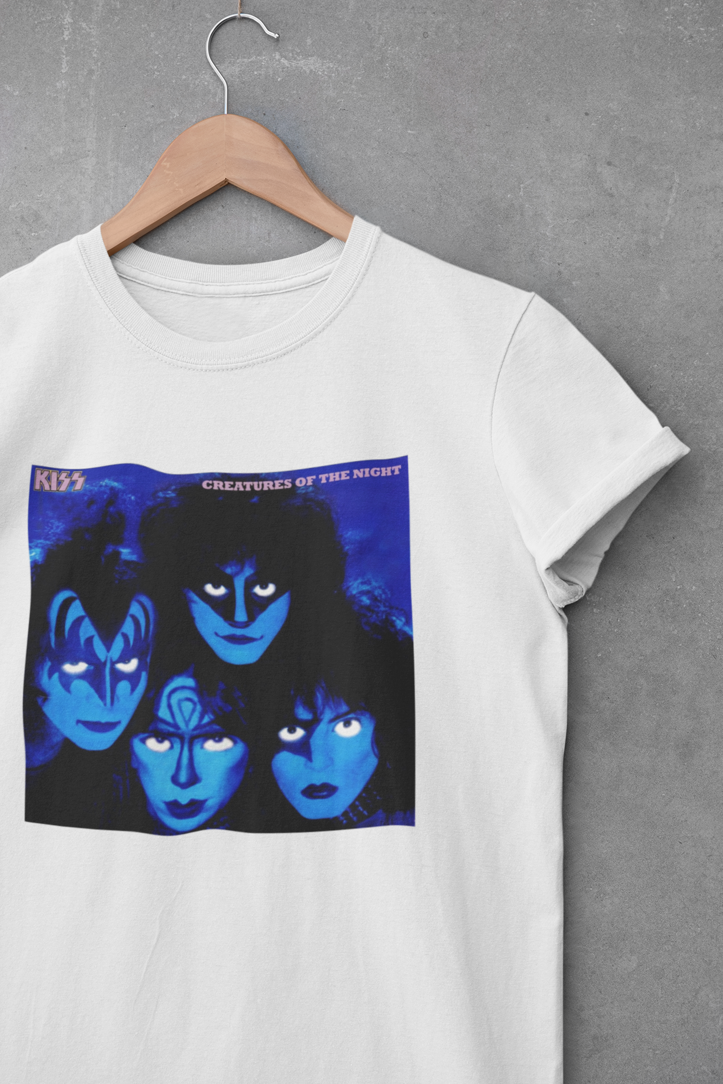 Camiseta "Creatures of the Night - Kiss" - Álbum - Música