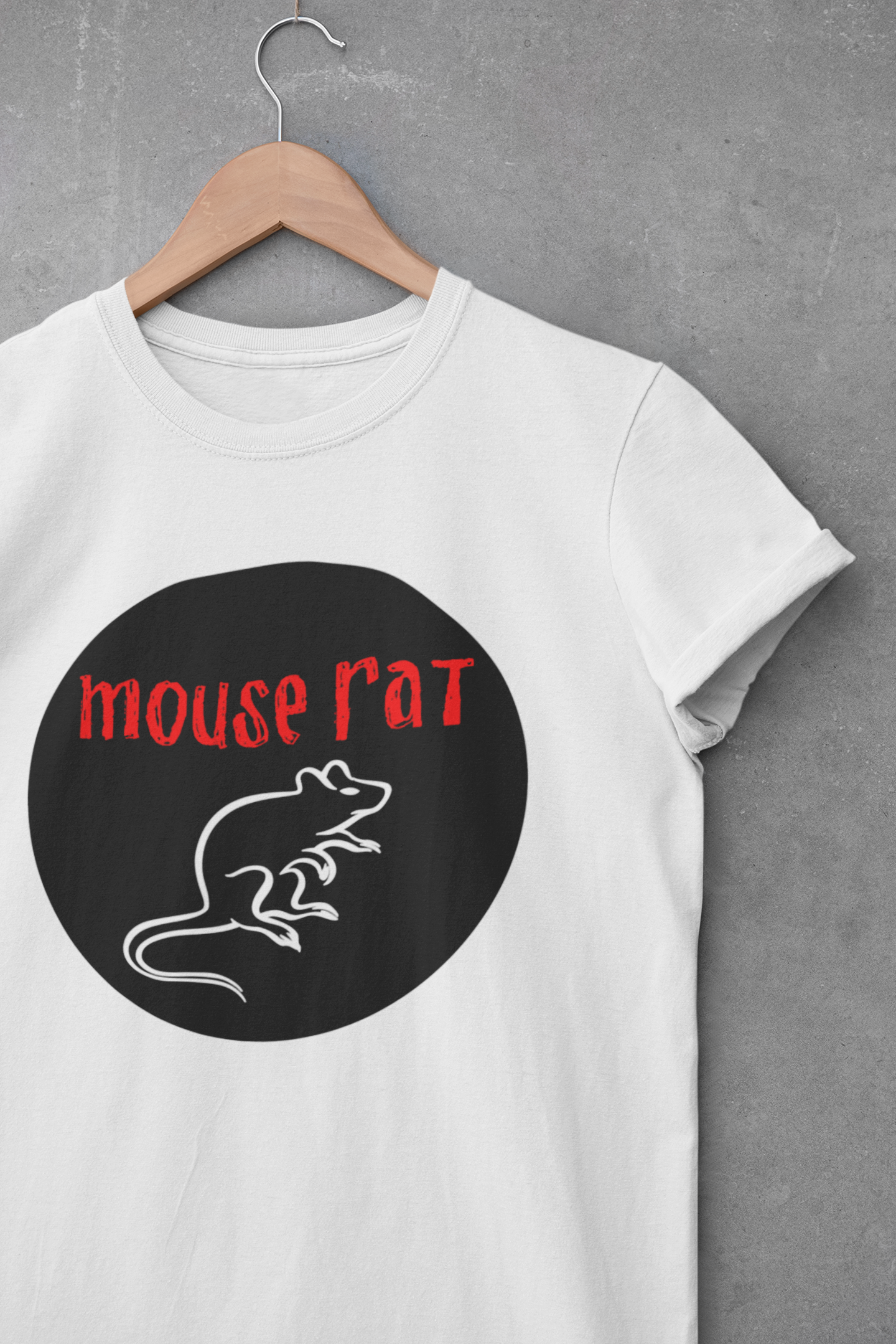 Camiseta "Mouse Rat" - Parks and Recreation - Séries de TV