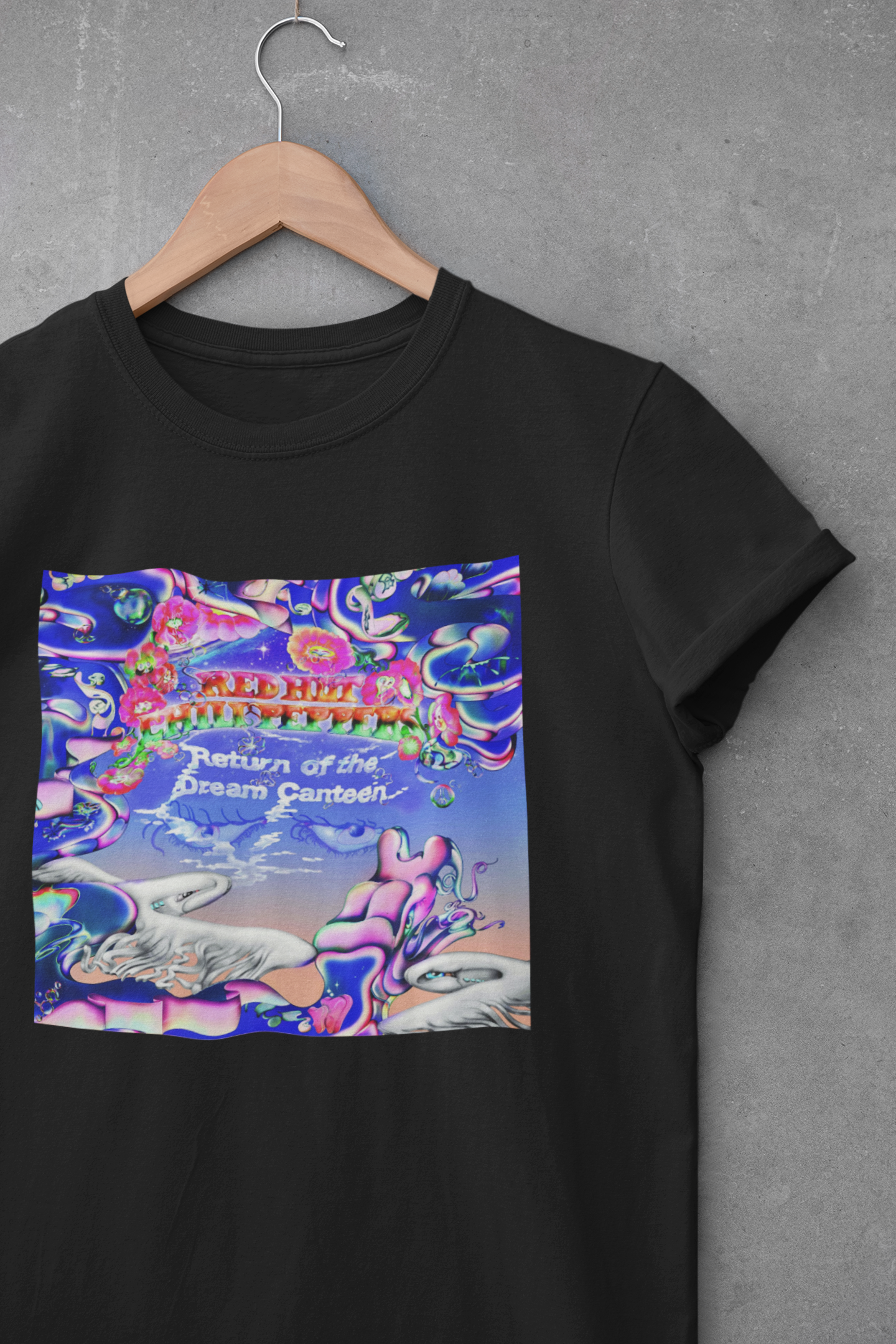 Camiseta "Return of the Dream Canteen - Red Hot Chili Peppers" - Álbum - Música