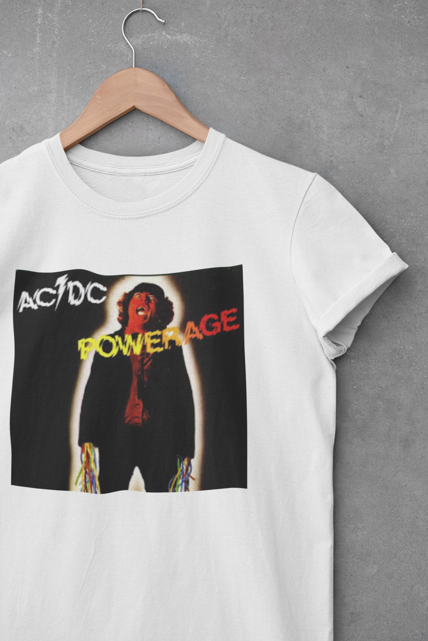 Camiseta "Powerage - ACDC" - Álbum - Música