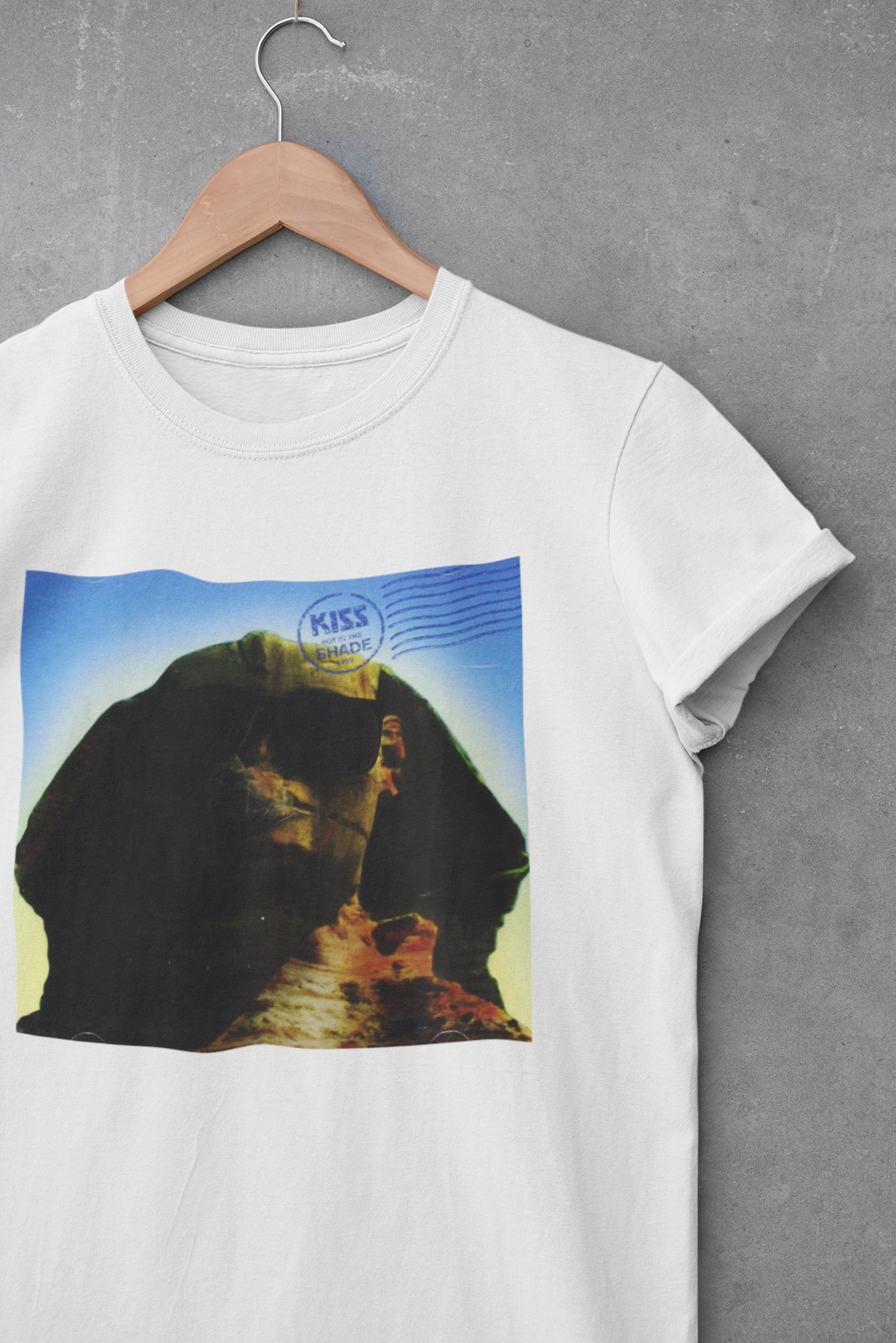 Camiseta "Hot in the Shade - Kiss" - Álbum - Música