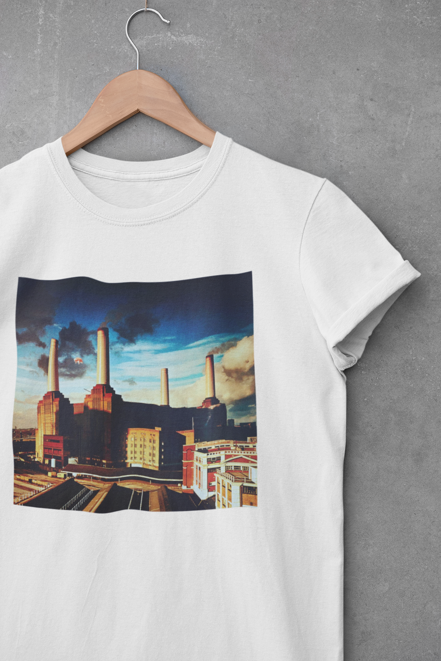 Camiseta "Animals - Pink Floyd" - Álbum - Música