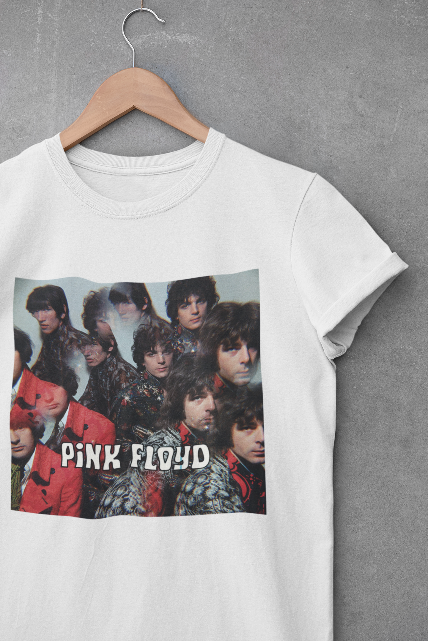 Camiseta "The Piper at the Gates of Dawn - Pink Floyd" - Álbum - Música