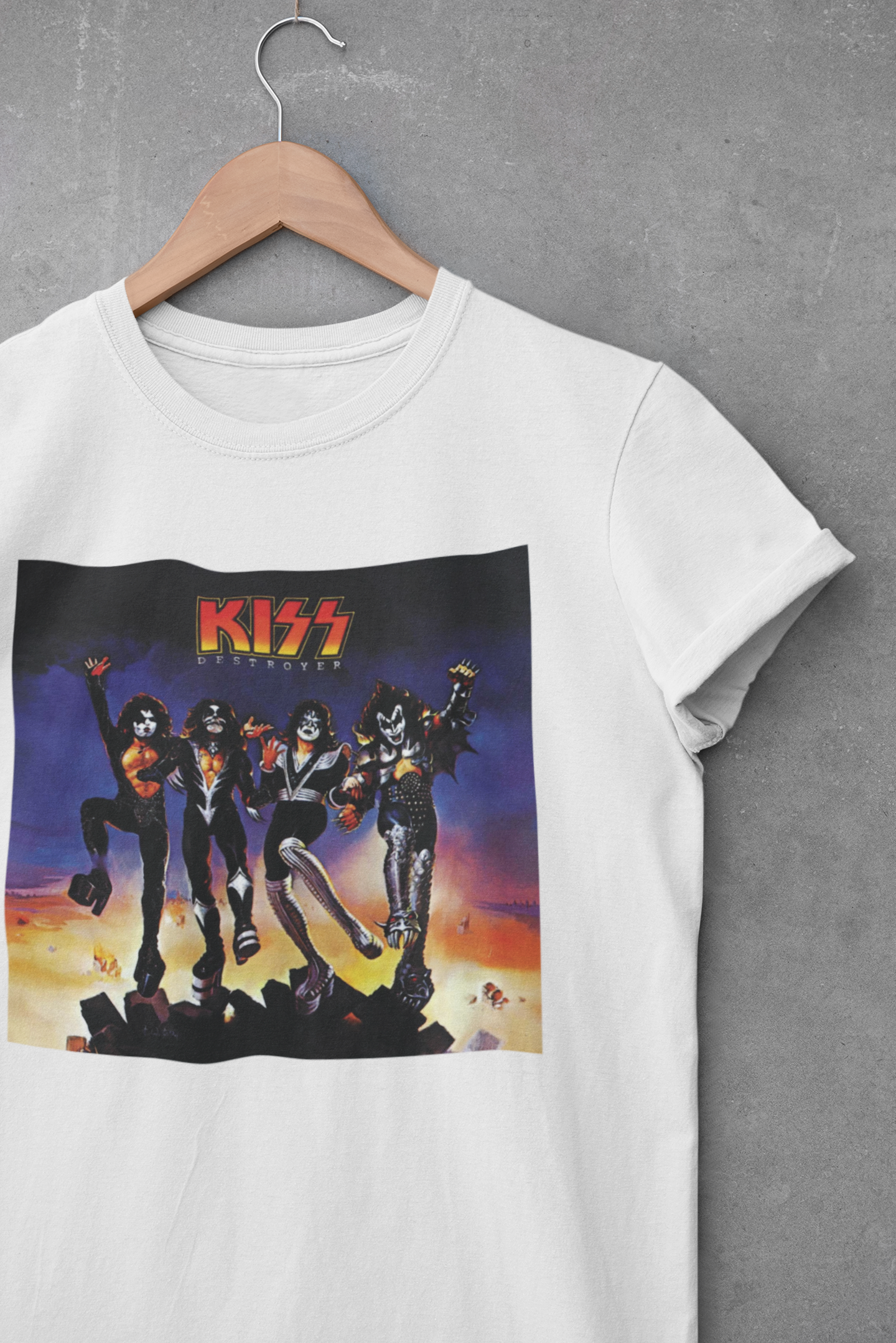 Camiseta "Destroyer - Kiss" - Álbum - Música